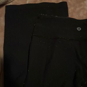 Lululemon Flare Leggings Black